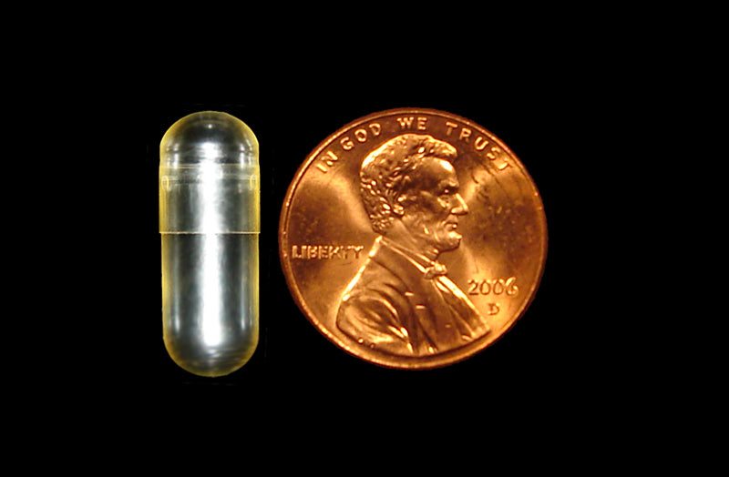Size 1 - Gelatin Capsules quantity 250