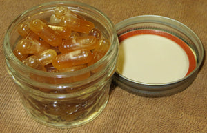 Baking Soda Maple Syrup Capsules