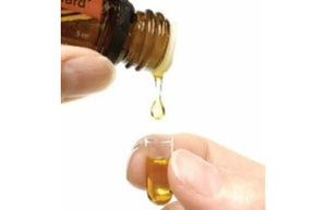 putting oil into a capsule is easy