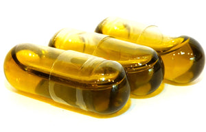 how to put infused oil into capsules