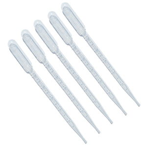 SMALL 1ml Eye Dropper Pipette suitable for Oils 5-pack